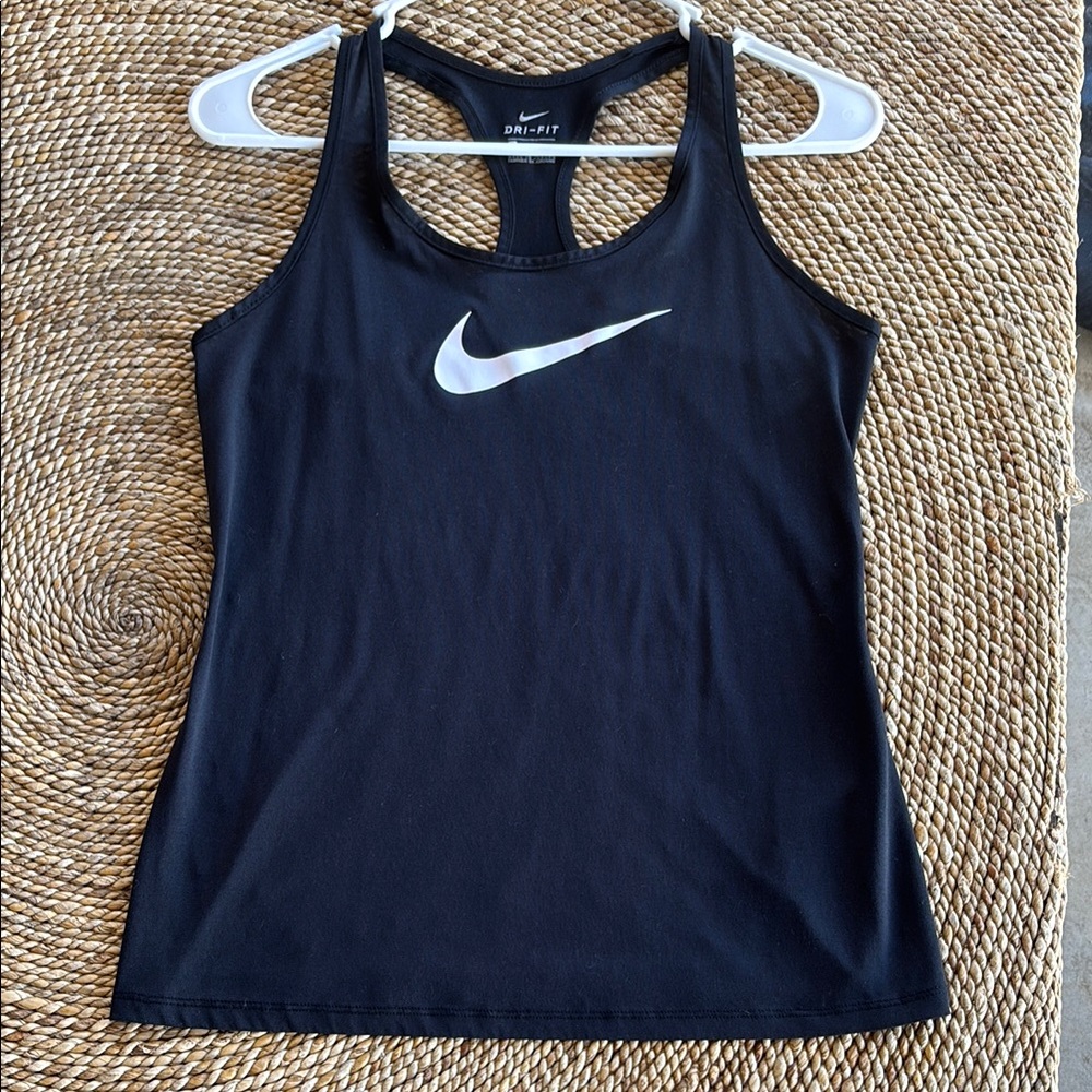 Nike Women's Black Tank Top